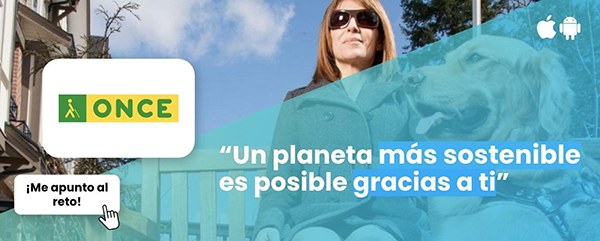 Cartel Reto ONCE Sostenible