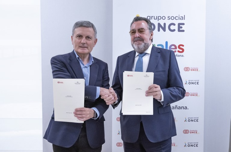 Pedro Saura y Miguel Carballeda.