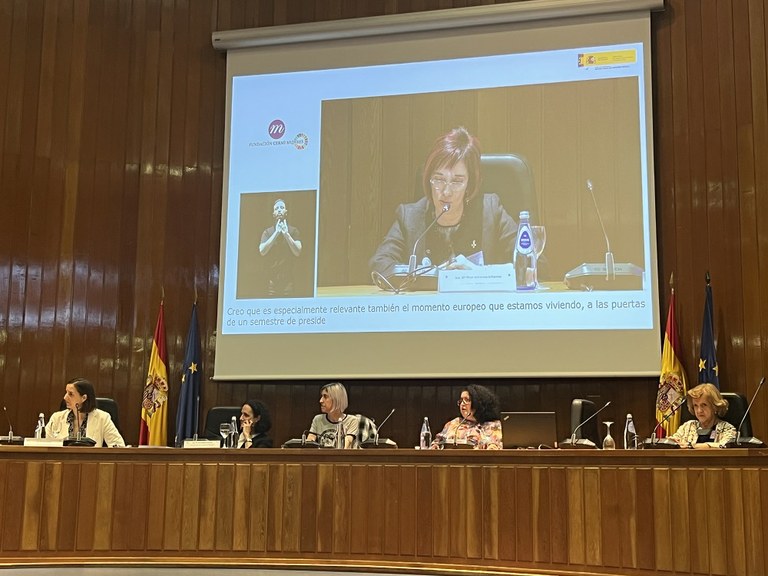 Clausura de la Conferencia