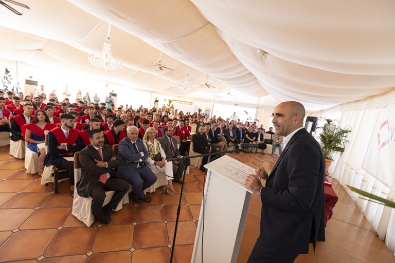 Acto de graduación del Instituto VIGILES