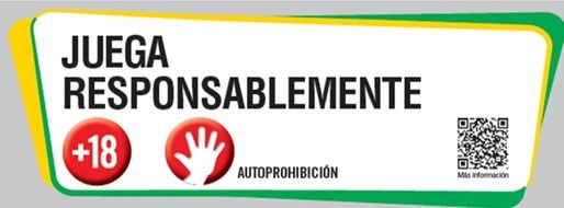 logo actualizado de Juega responsablemente