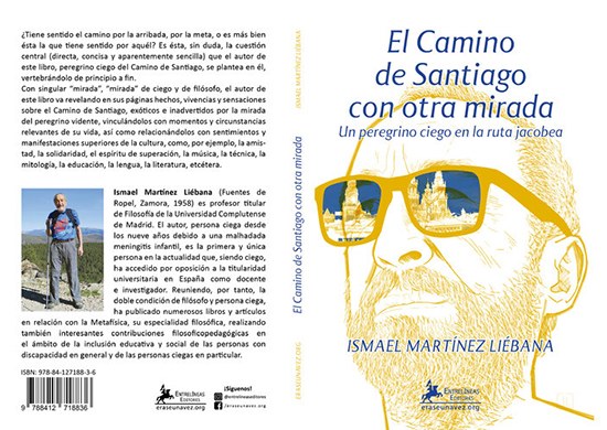 Portada del libro de Ismael Martínez