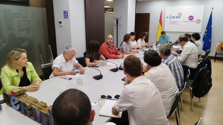 Presentación informe OED