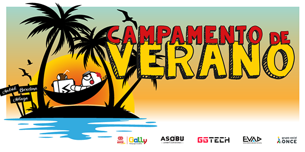 Campamentos videojuegos