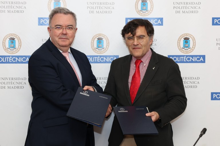 Guillermo Cisneros y Alberto Durán