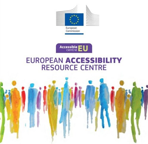 Diapositiva cartel del centro Accesible EU