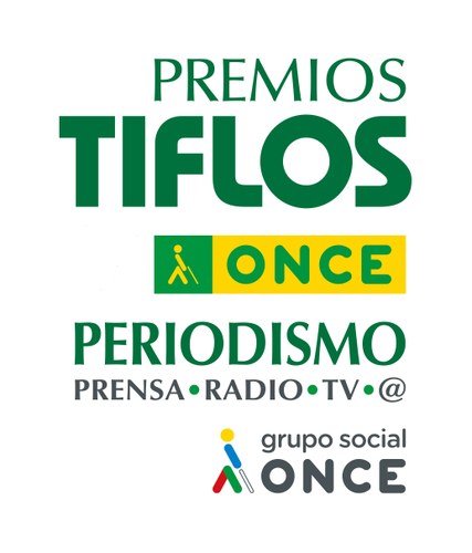 Logo Premio Tiflos de Periodismo