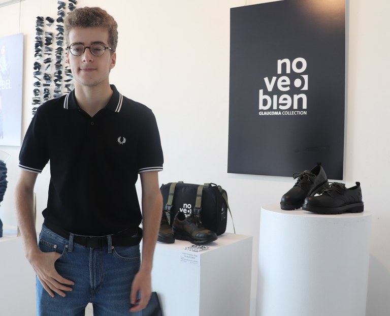 Diego Antón Fernández, diseñador de calzados y complementos