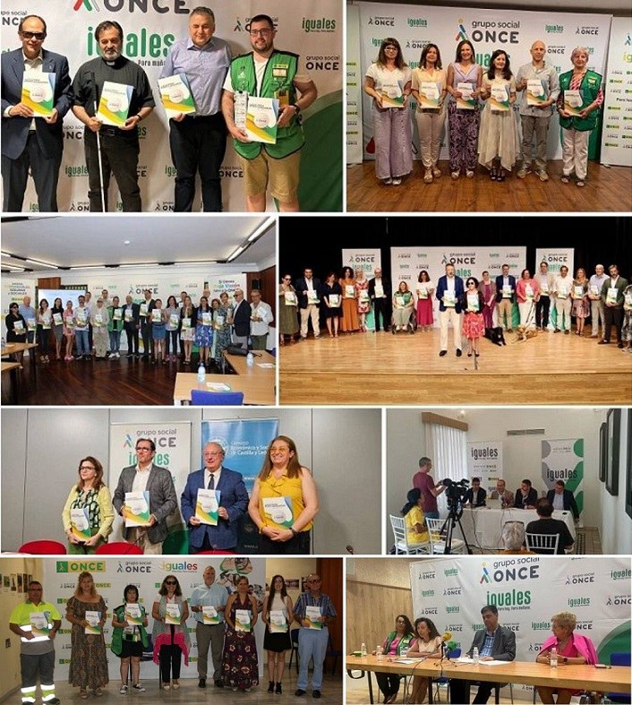 Presentaciones del Informe en Castilla La Mancha, Aragón, Canarias, Andalucía, Castilla y León, Extremadura, Murcia y La Rioja