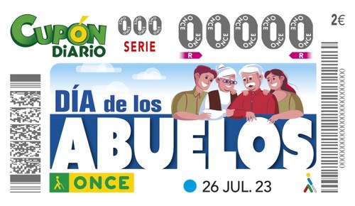 Cupón dedicado al Día de lo Abuelos