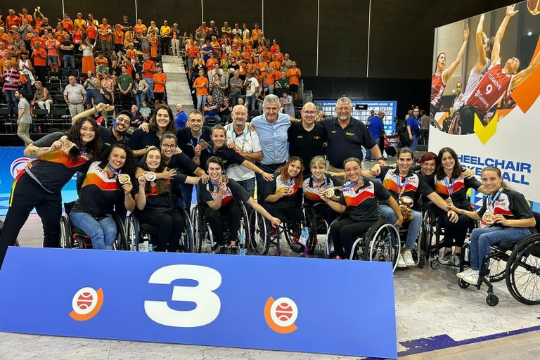 Selección Femenina de Baloncesto en silla de ruedas