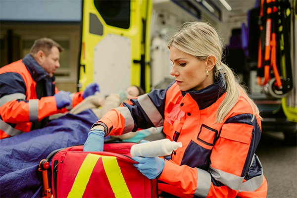 Técnico en emergencias sanitarias