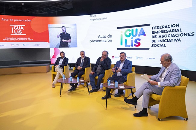 Un momento de la presentación de Igualis
