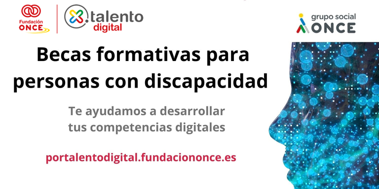 Diapositiva Cartel Por Talento Digital