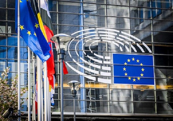 Sede del Parlamento y Comisión de la UE en Bruselas