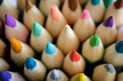 Lápices de distintos colores