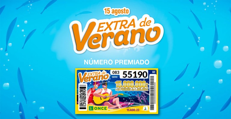 Primer premio del extra de verano