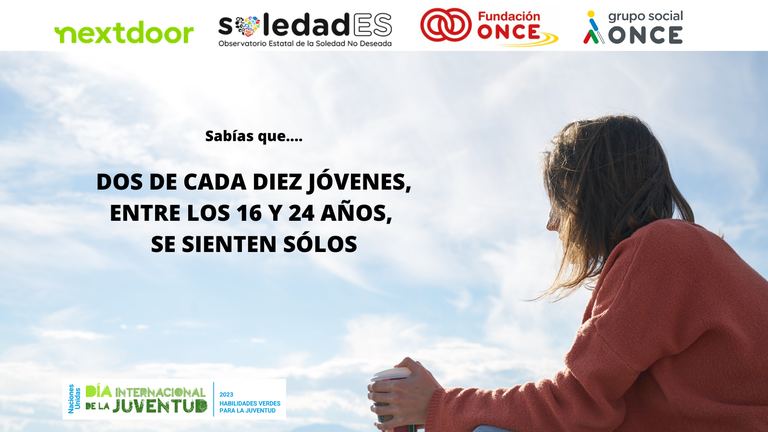 Diapositiva Cartel del Día Mundial de la Juventud