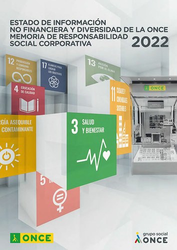 Portada de la Memoria RSC 2022