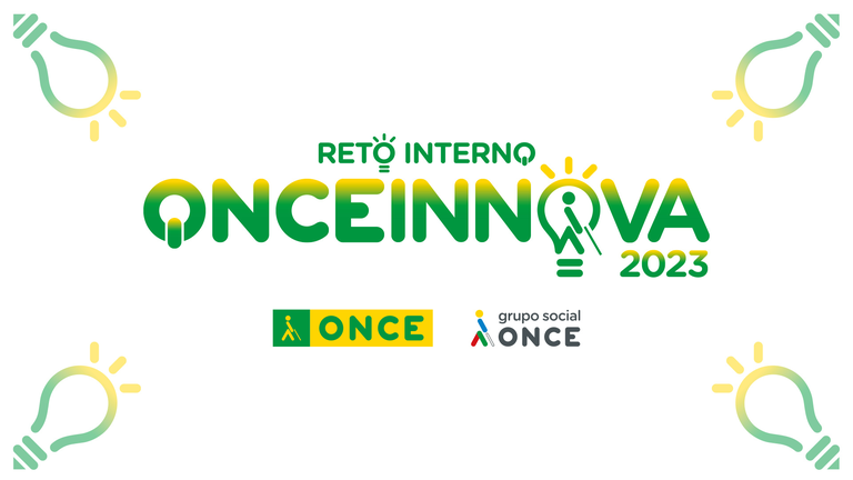 Cartel del Reto ONCE Innova 2023 Cartel del Reto ONCE Innova 2023