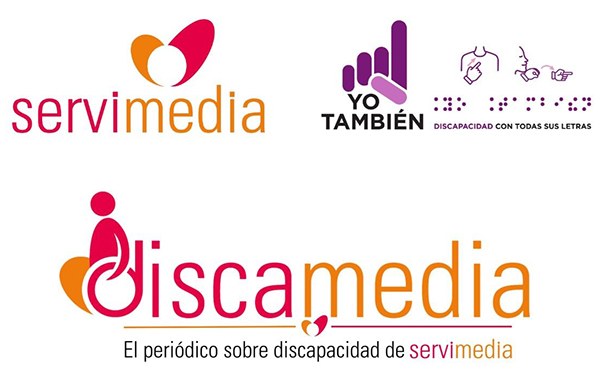 Logos de Servimedia y Yo También