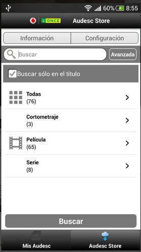 App Audesc Mobile