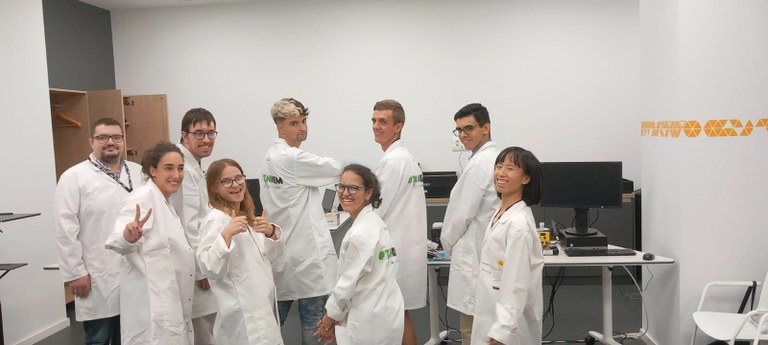 Equipo en Inserta Empleo