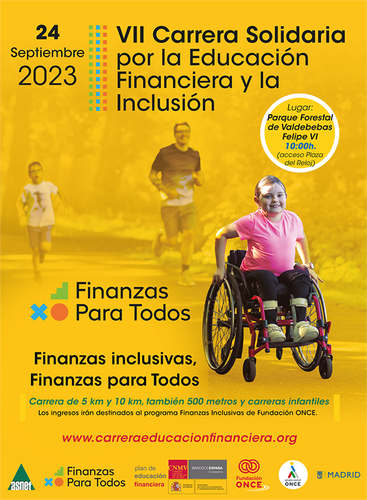 Cartel Carrera Solidaria