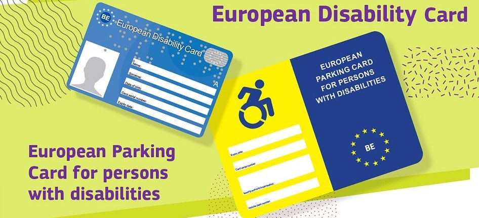 Tarjeta Europea de Discapacidad y Tarjeta de Estacionamiento