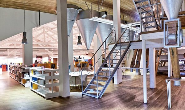 Biblioteca Regional de Madrid