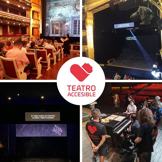 Collage Teatro Accesible