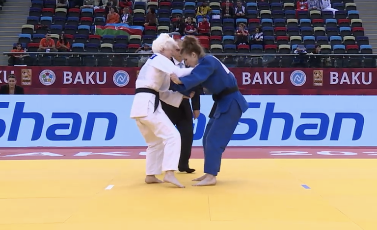 Marta Arce en competición