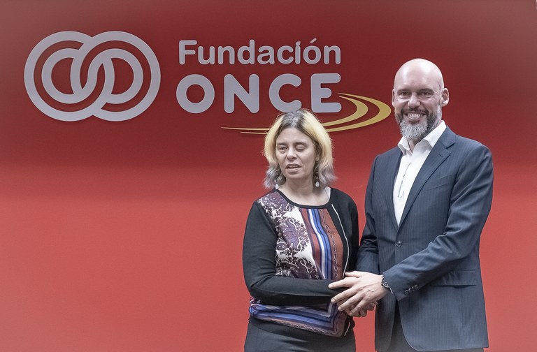 Virginia Carcedo y Carlos Javier Díaz Sanz