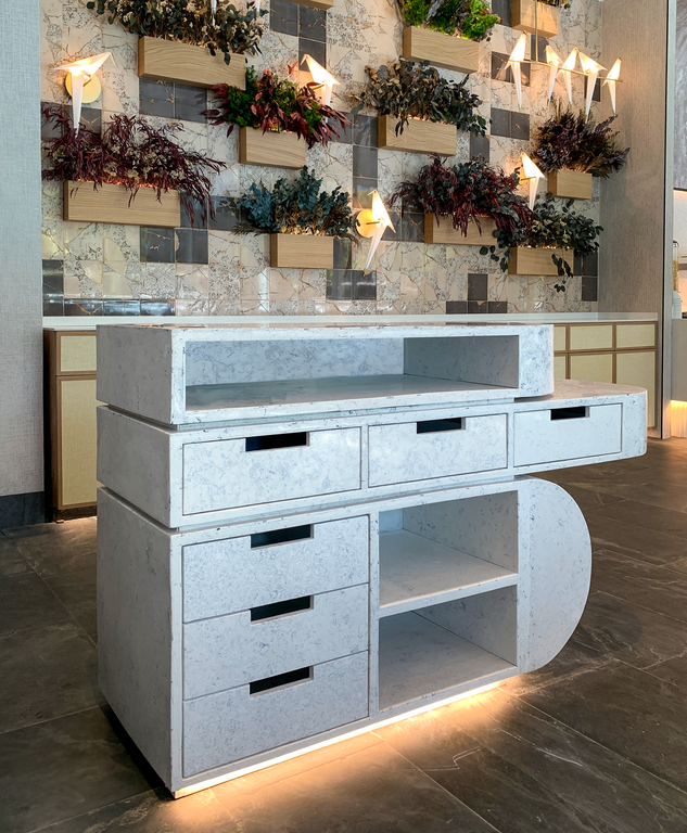 Mobiliario reciclado de Ilunion Hotels