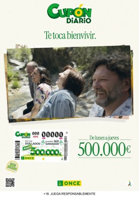 Cartel Cupón Diario
