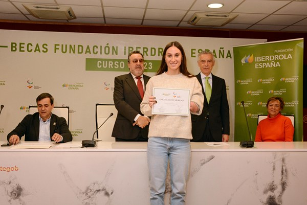 Concesión de las becas Fundación Iberdrola