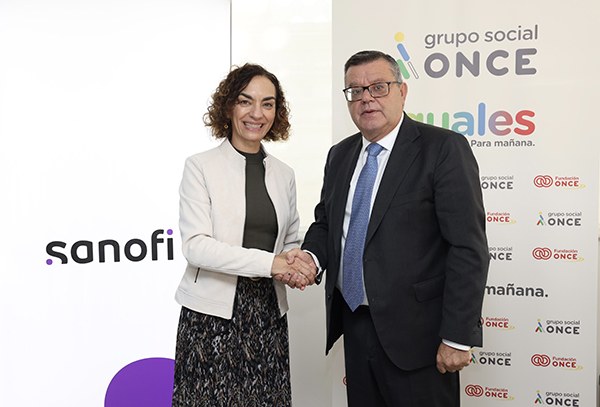 Firma del convenio con Sanofi
