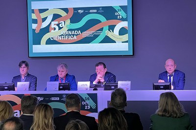 Mesa inaugural de la jornada