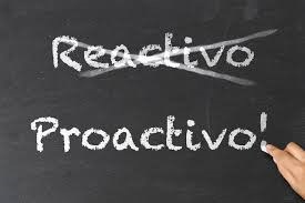 Cartel campaña proactivo