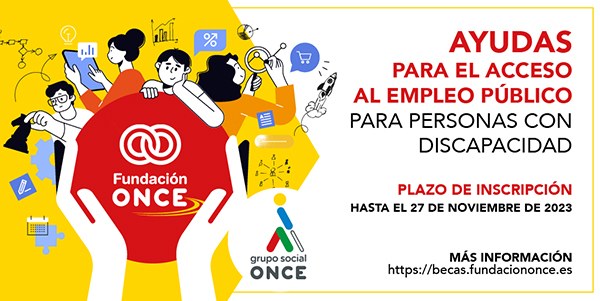 Becas Fundación ONCE