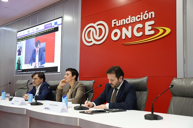 Mesa de apertura de AccesiblEU