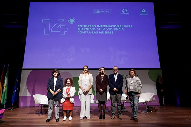 Foto de famila de los participantes