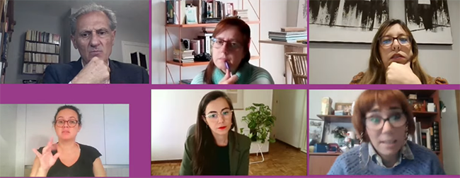 Conversatorio Fundación CERMI Mujeres