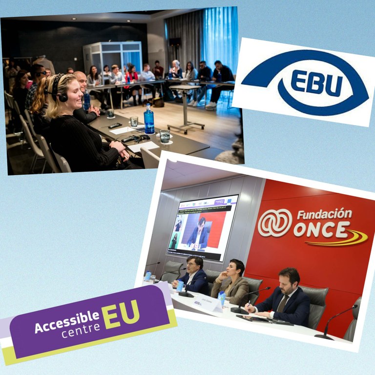 Collage reuniones europeas