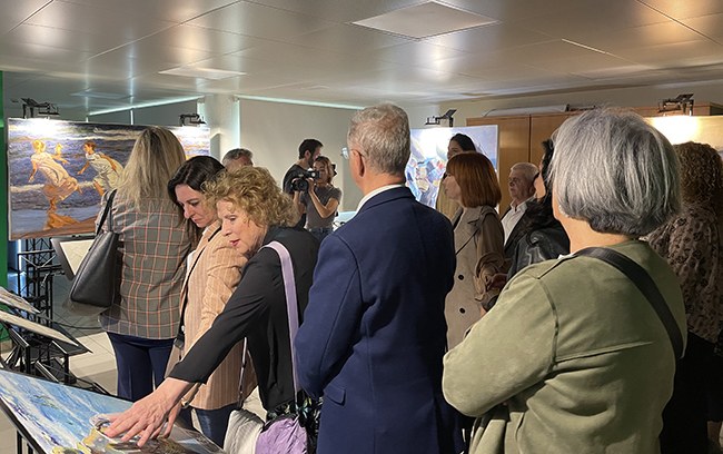 Visita a la exposición de Sorolla