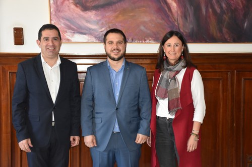 Reunión con el Ayuntamiento de Alcoy