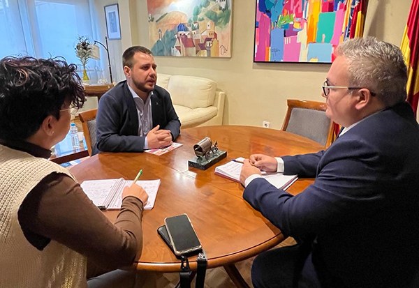 Reunión en el Ayuntamiento de Ibi