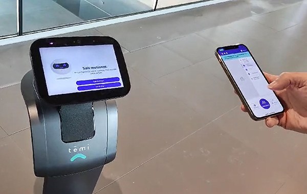 TEMI, el roboto de asistencia