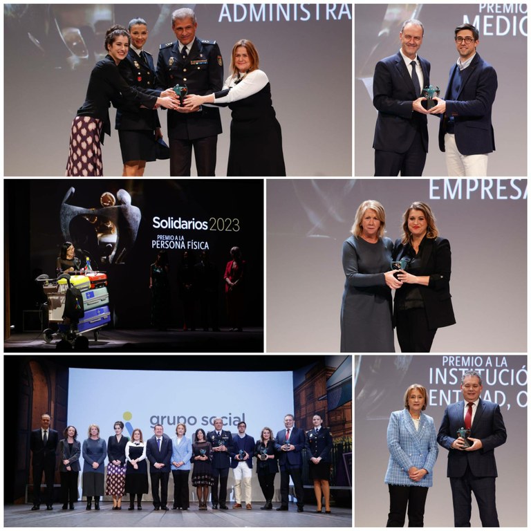 Entrega Premios Solidarios Asturias
