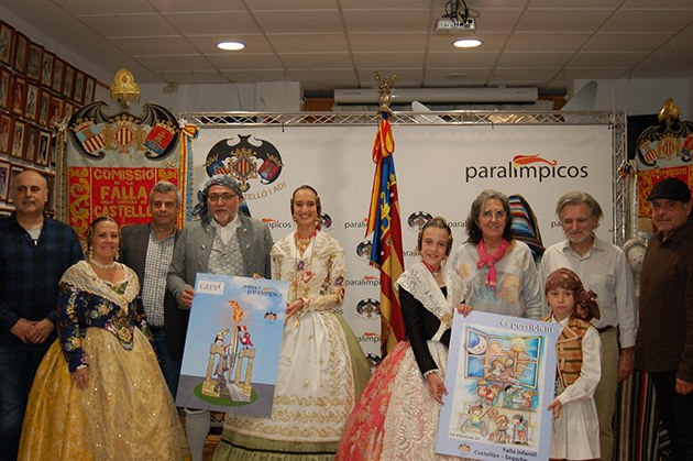Presentación de la Falla Castellón-Segorbe